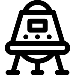 Space capsule icon