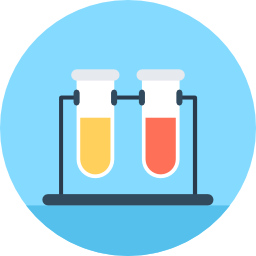 Test tube icon