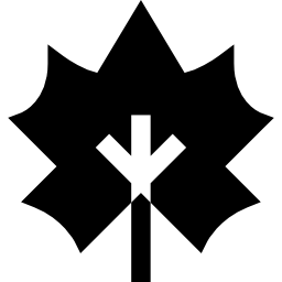 Maple leaf icon