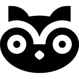 hibou Icône