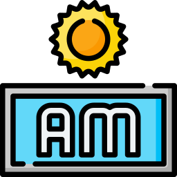 a.m icono