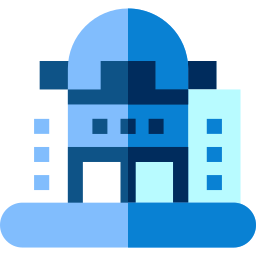 einkaufszentrum icon