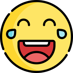 Laughing icon