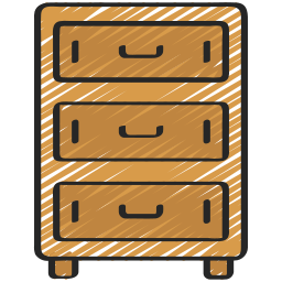 Drawers icon