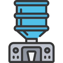 Water dispenser icon