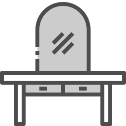 Dressing table icon