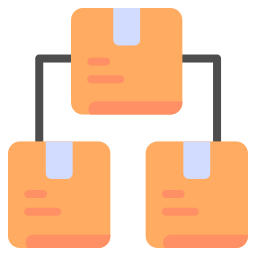 distribution Icône