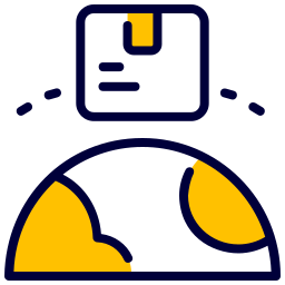 wereldwijde distributie icoon