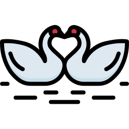 Лебеди иконка