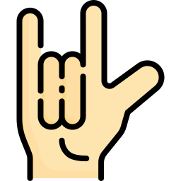 Hands and gestures icon