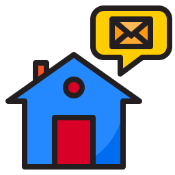 ホームメッセージ icon