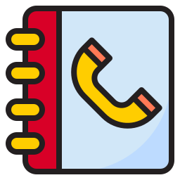 電話帳 icon