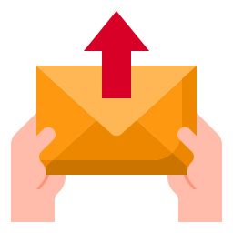 mail senden icon