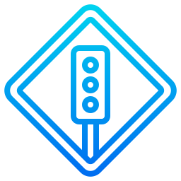 feu de circulation Icône