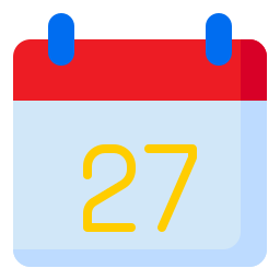 calendario icono