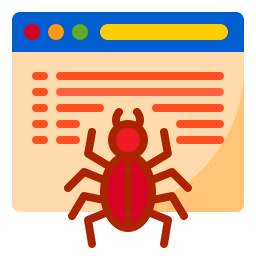 Web crawler icon
