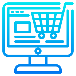 Online store icon