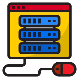 controllo del server icona