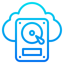 cloud-database icoon