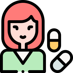 farmacéutico icono