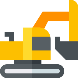 Excavator icon