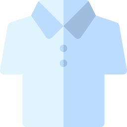 chemise polo Icône