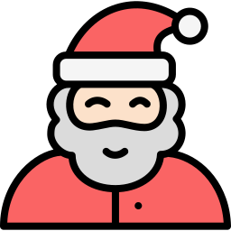 papa noel icono