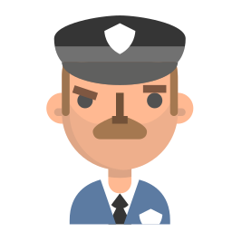 Policeman icon