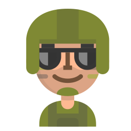 Soldier icon