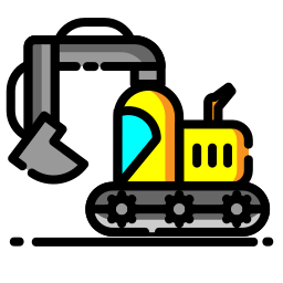 Excavators icon