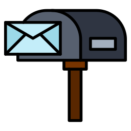 Mail box icon