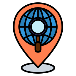 pin de mapa icono