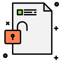 Open document icon