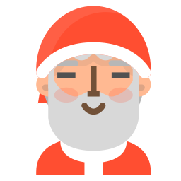 papá noel icono