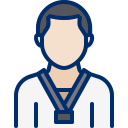 Taekwondo icon