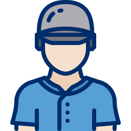 baseballspieler icon