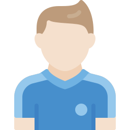 fußballspieler icon