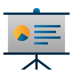 Presentation icon