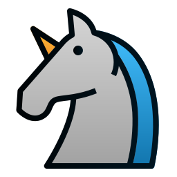 unicornio icono