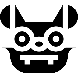 murciélago icono