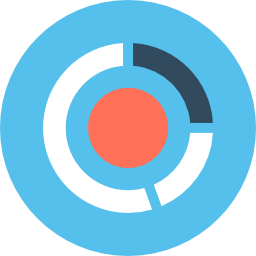 Pie chart icon