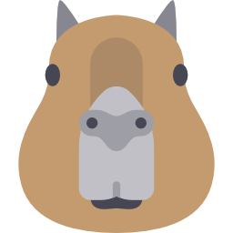 capibara icoon