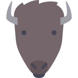 bison Icône