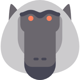 Baboon icon