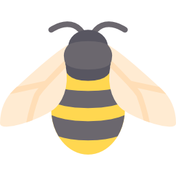 abeja icono