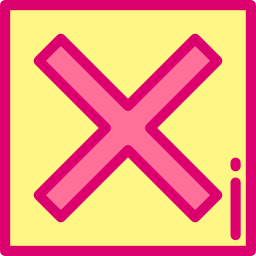 Cancel icon