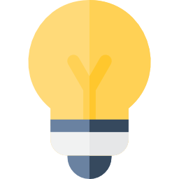 Light bulb icon