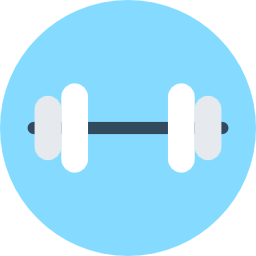 Dumbbell icon