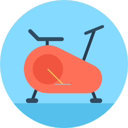 Stationary bike icon