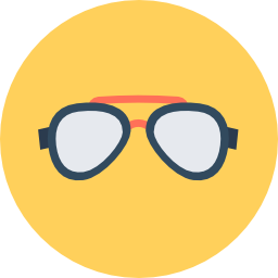 Sun glasses icon